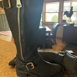 Aldo Black Boots
